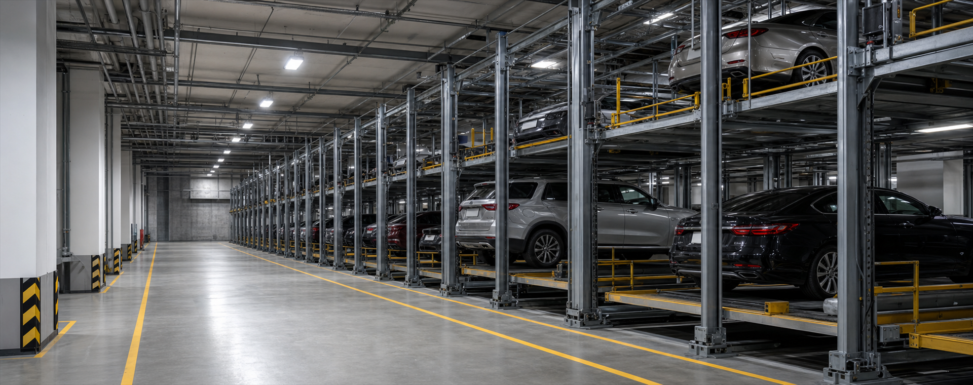 BOAO mechanical parking installation