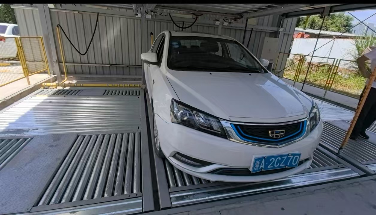 Intelligent Lift-and-slide Parking System
