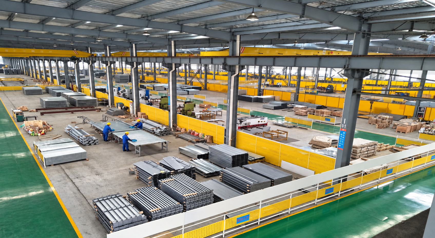 BOAO parking equipment manufacturing facility
