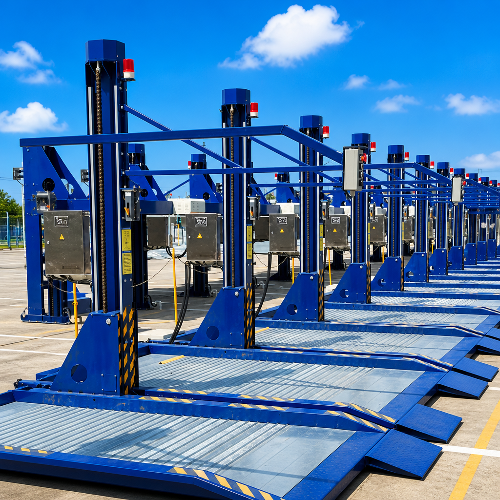 Simple Lift Parking Equipments