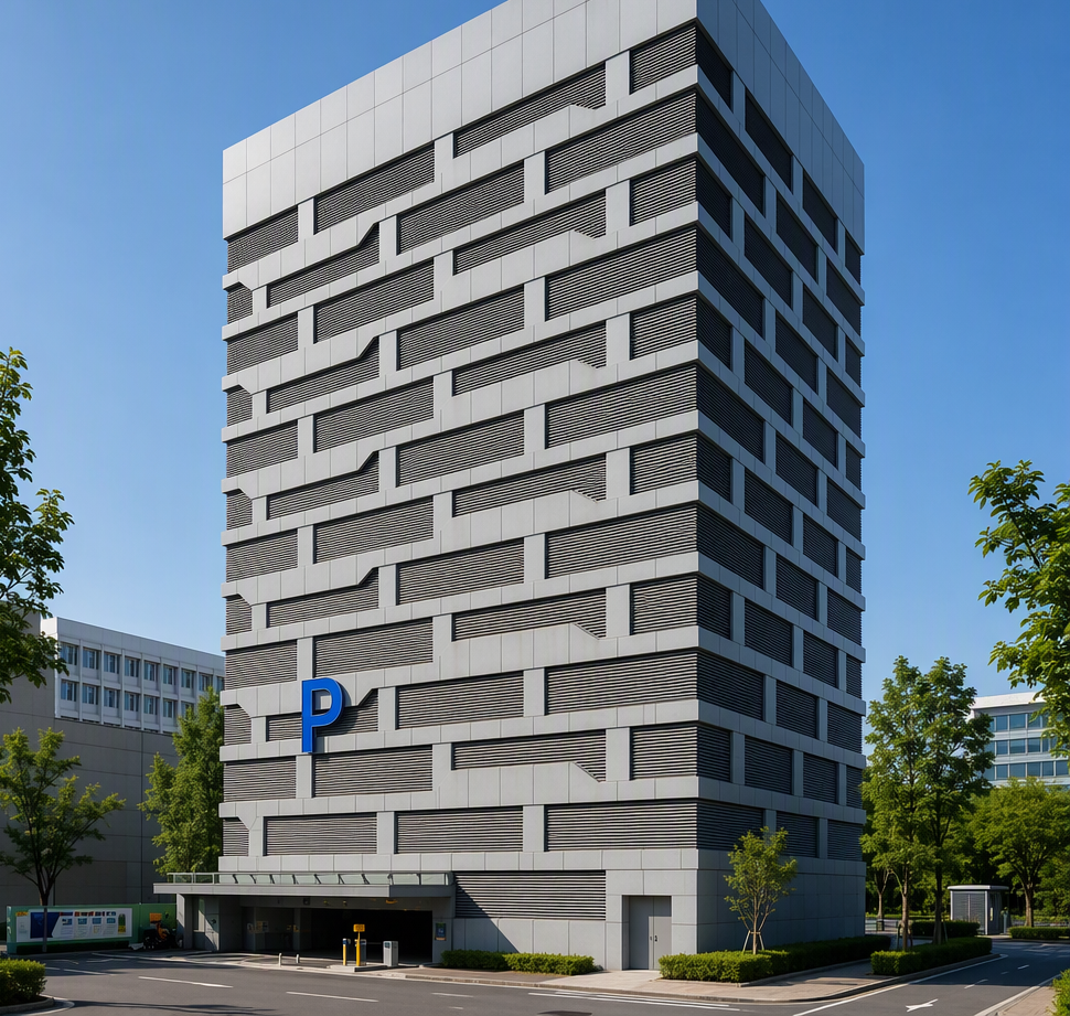 Vertical Lift Intelligent Parking System