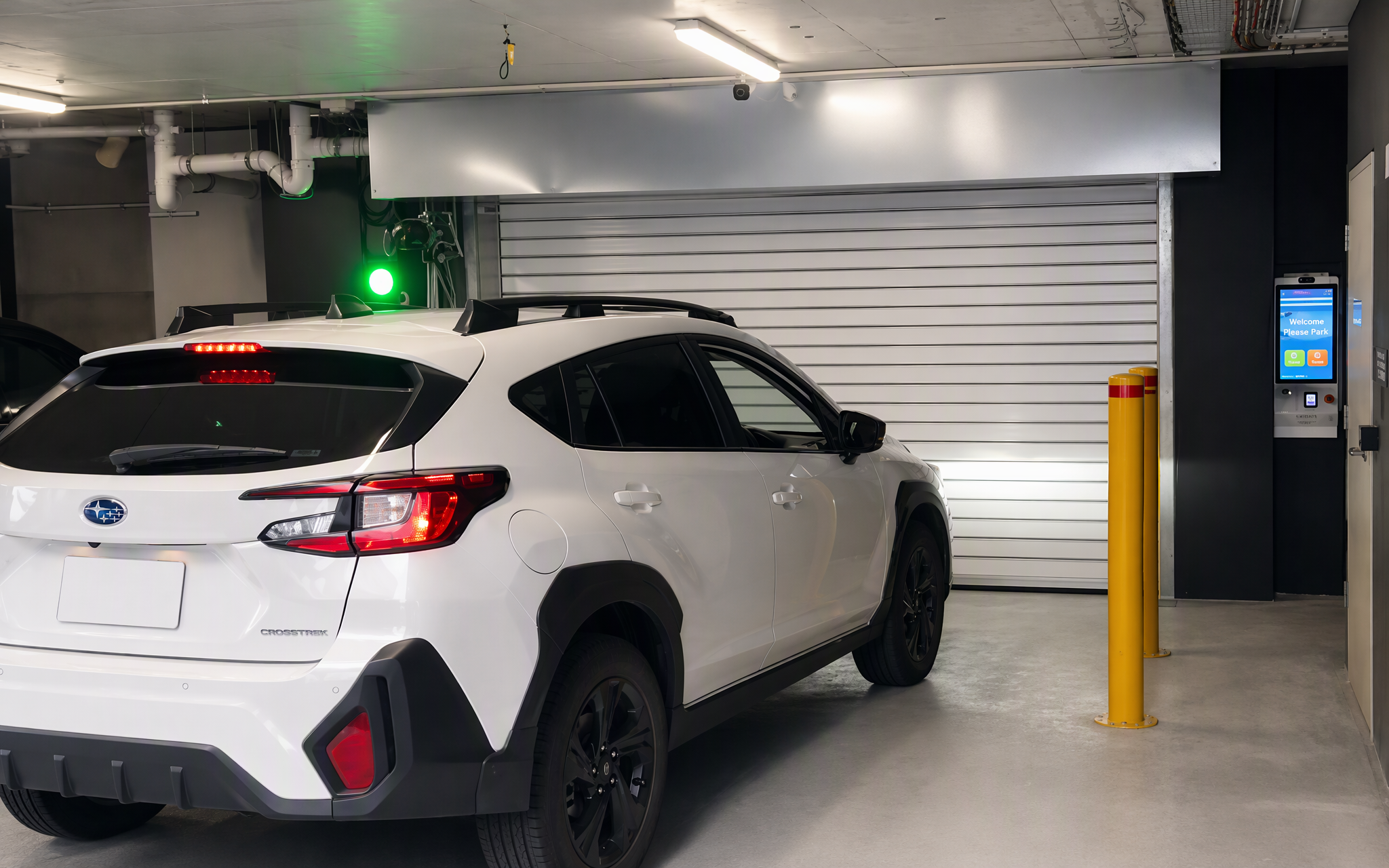 Australia Adelaide Intelligent Car Park Project