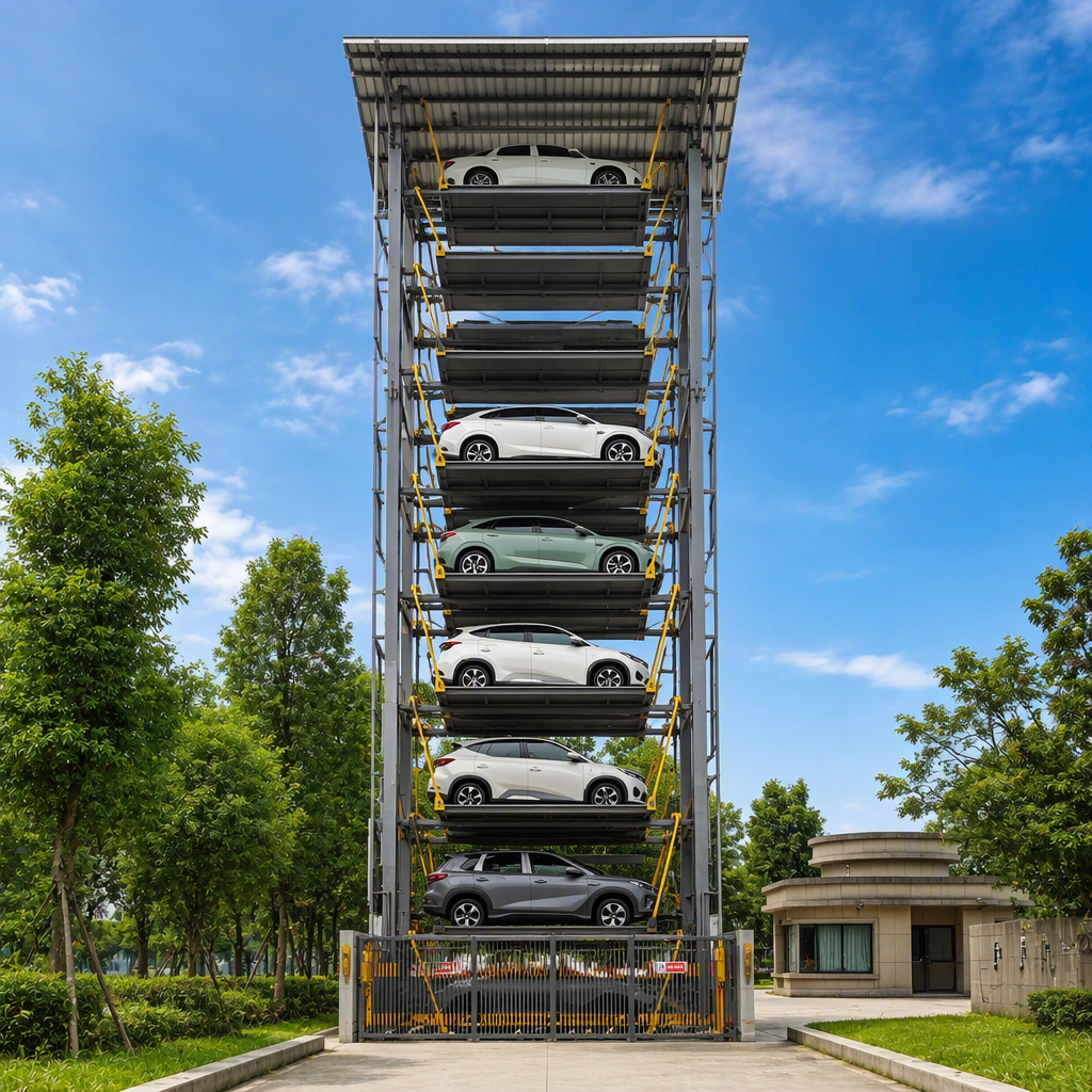Rotary Circulating Parking System
