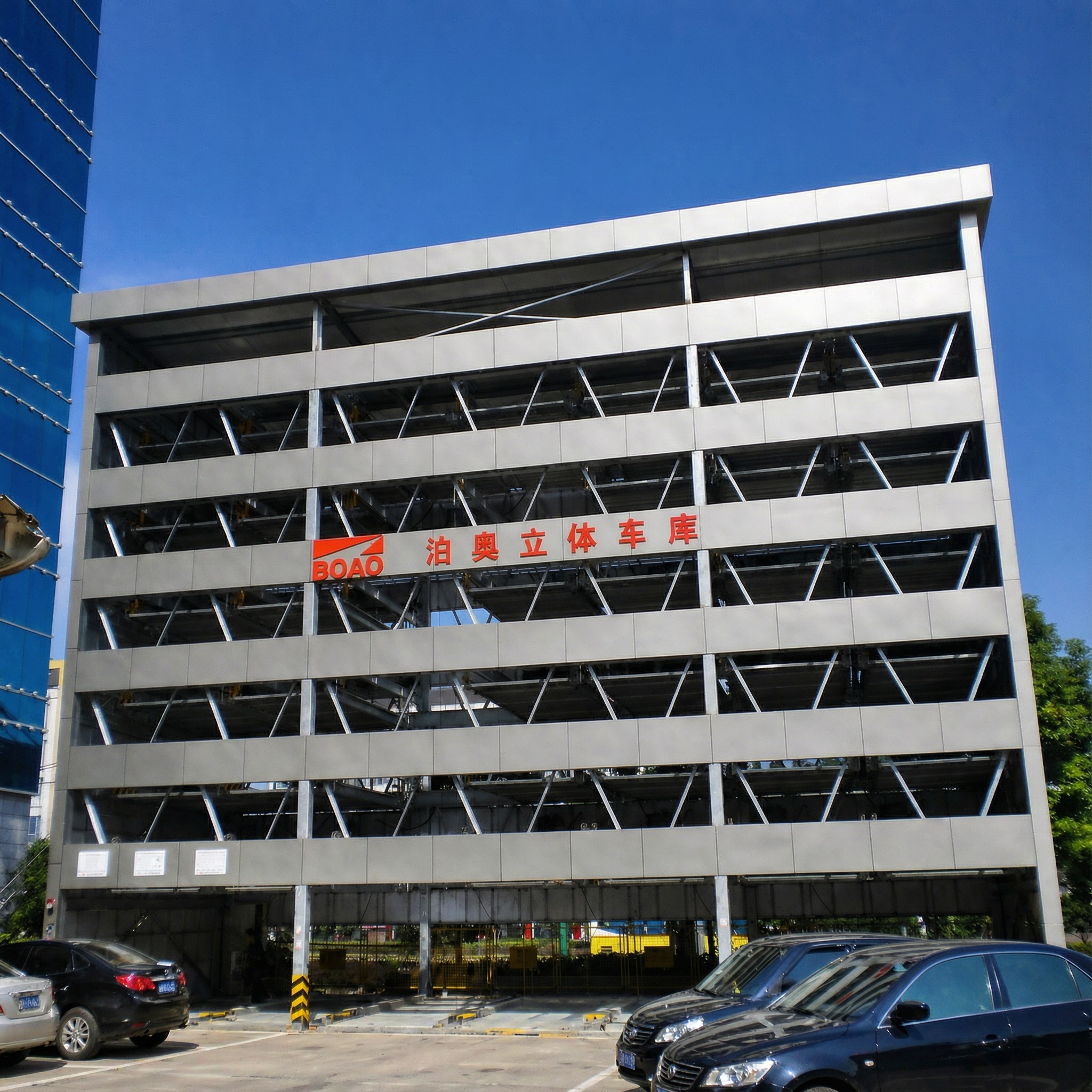Multi-level Puzzle Parking System