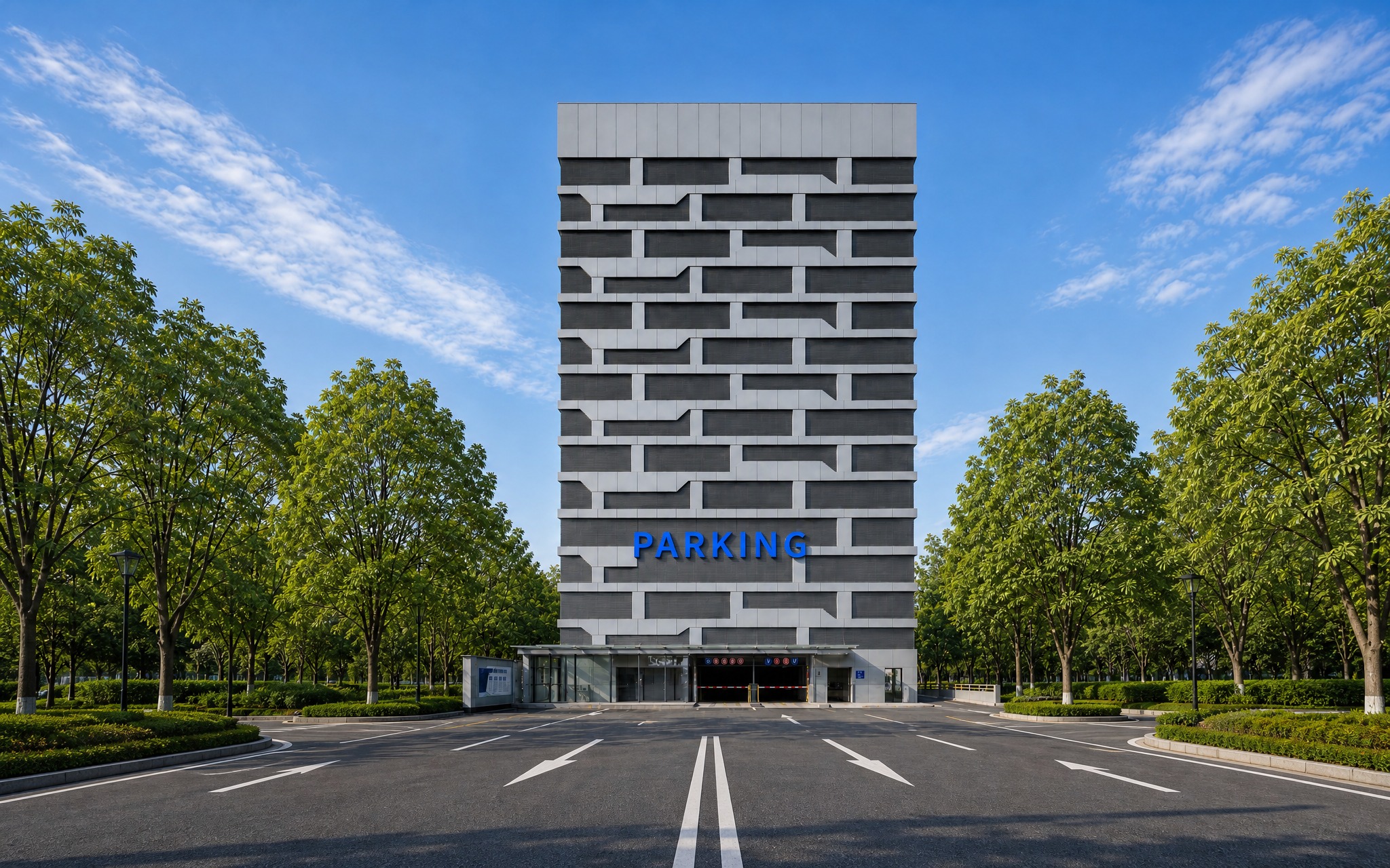 Vertical Lift Parking System Series-Top Tower