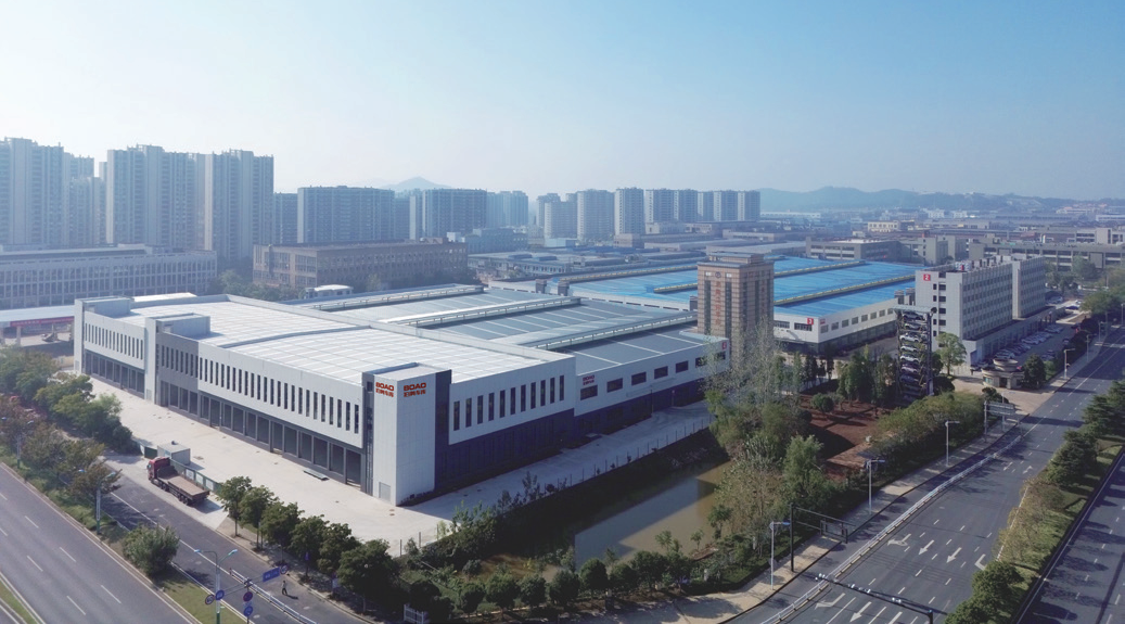 BOAO Jiangshan manufacturing base