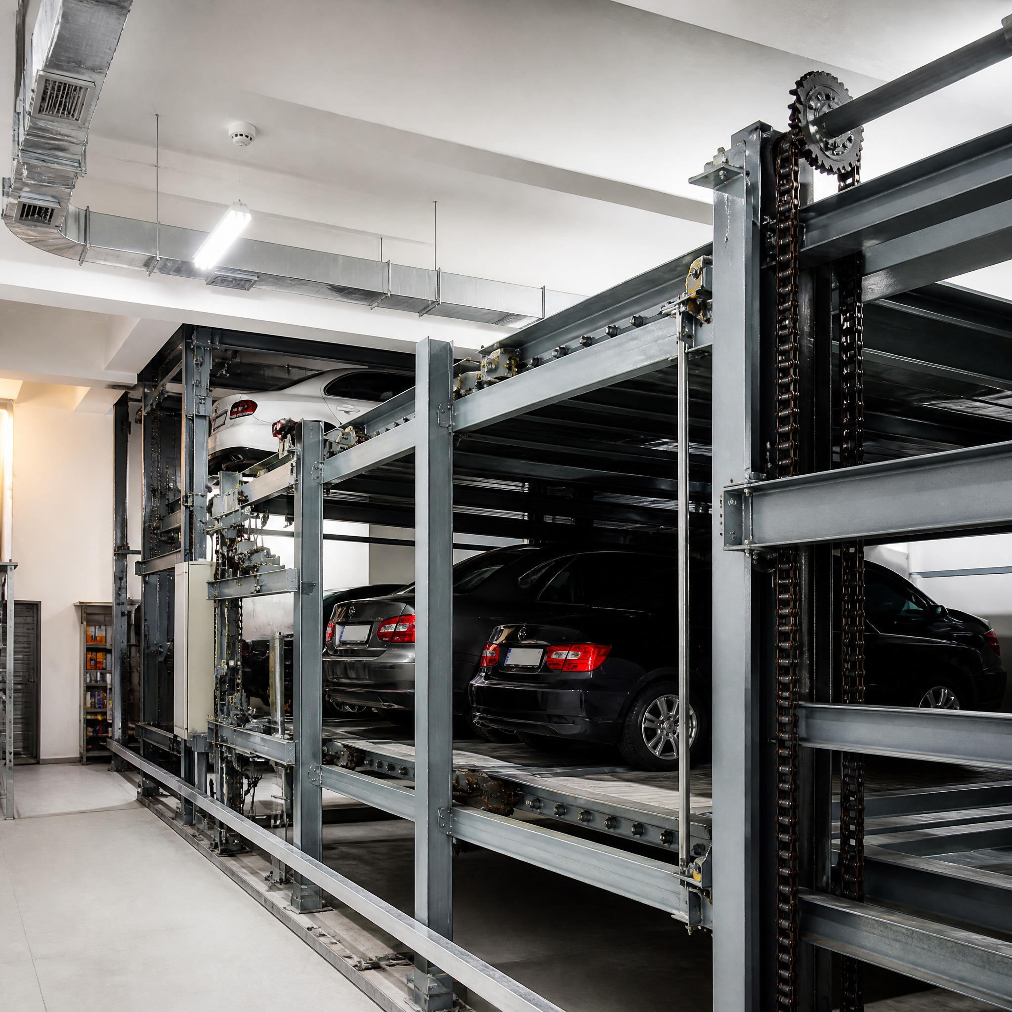 Horizontal Circulation Parking System